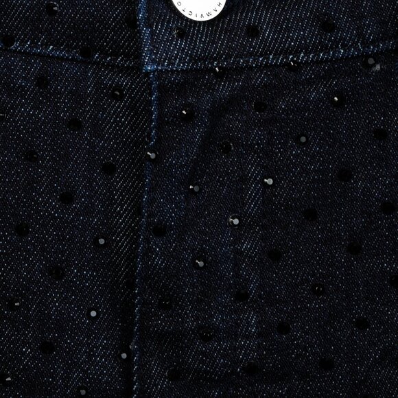 Victoria Beckham Black Cropped Pants - Picture 8 of 16